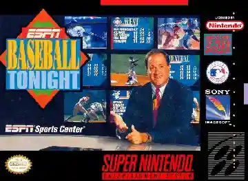 ESPN Baseball Tonight (USA) (Beta)